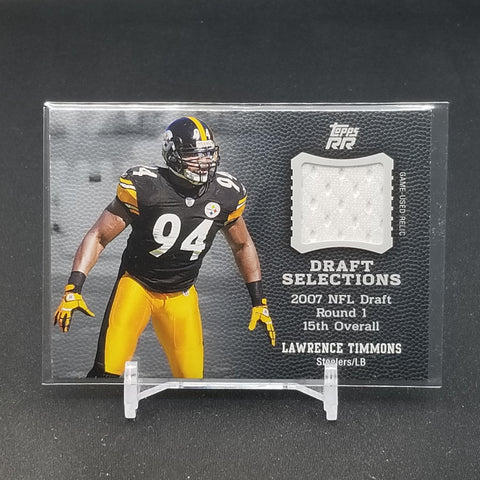 2011 TOPPS - DRAFT SELECTIONS - L. TIMMONS - #DSS-LT - JERSEY