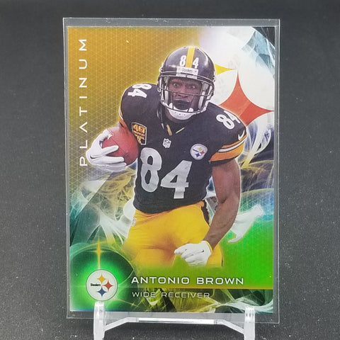 2015 TOPPS  PLATINUM - GOLD - A. BROWN - #57
