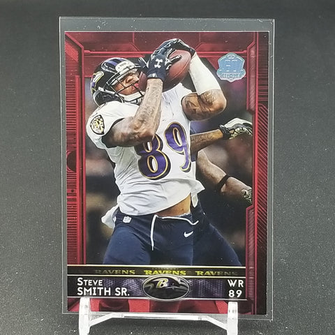 2015 TOPPS  - RED - S. SMITH SR. - #67 - #'D/60