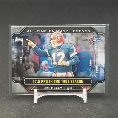 2015 TOPPS - ALL TIME FANTASY LEGENDS - J. KELLY - #ATFL-JK
