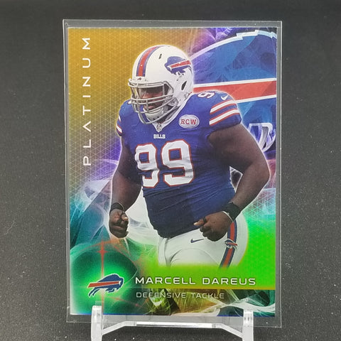 2015 TOPPS PLATINUM - GOLD - M. DAREUS - #69