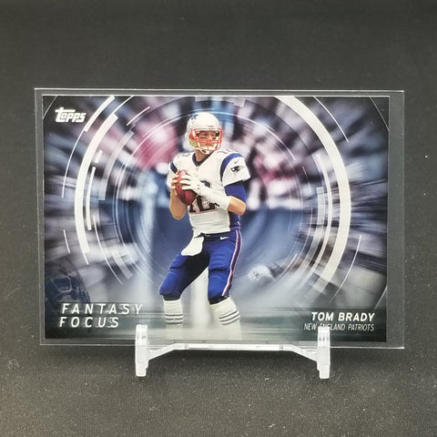 2015 TOPPS - FANTASY FOCUS  -  J. HUNTER - #FF-TB