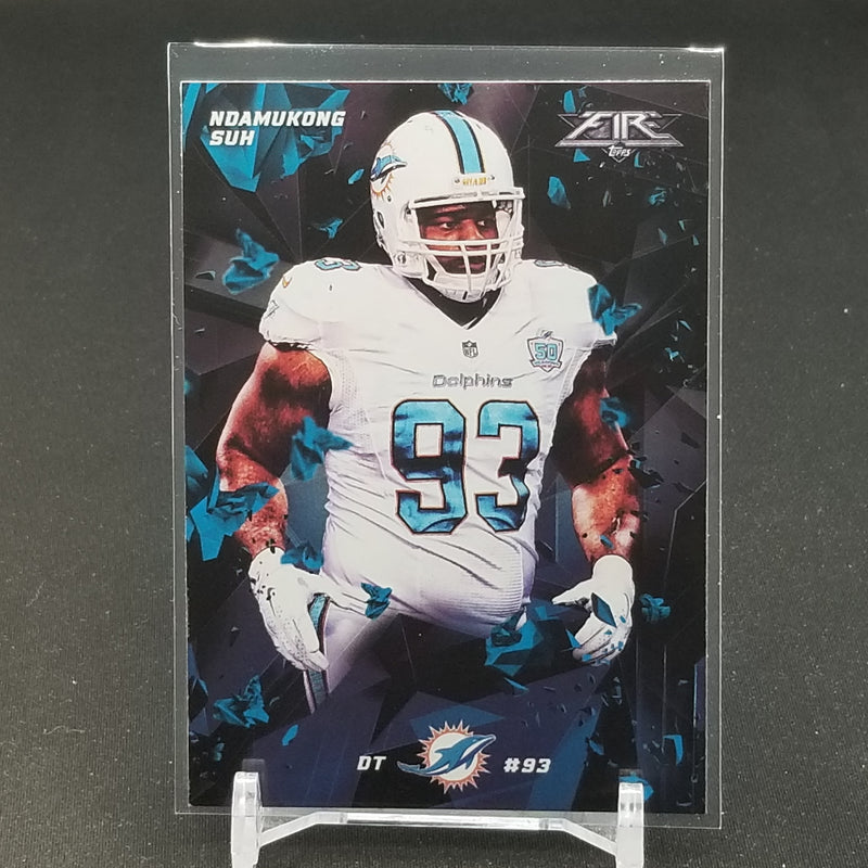2015 TOPPS - FIRE - N. SUH -