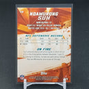 2015 TOPPS - FIRE - N. SUH -