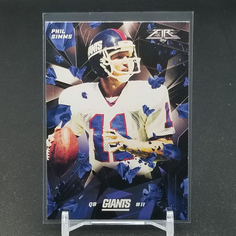2015 TOPPS  FIRE - P. SIMMS -