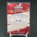 2015 TOPPS  FIRE - P. SIMMS -