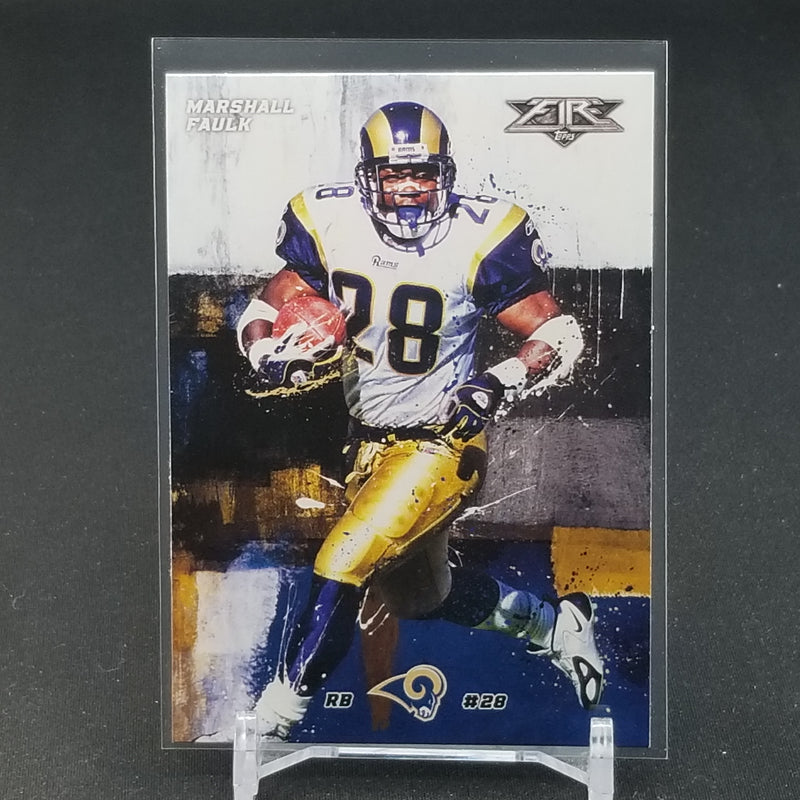 2015 TOPPS  FIRE - M. FAULK -