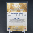2015 TOPPS  FIRE - M. FAULK -