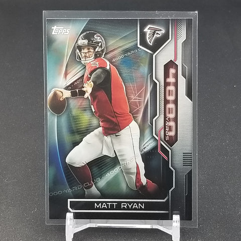 2015 TOPPS  4000 YARDS - M. RYAN - #4KYC-MR