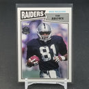 2015 TOPPS  - TOPPS 60 CREDENTIALS - T. BROWN -
