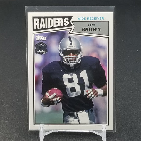 2015 TOPPS  - TOPPS 60 CREDENTIALS - T. BROWN - #T60-TB