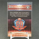 2015 TOPPS  - TOPPS 60 CREDENTIALS - T. BROWN -
