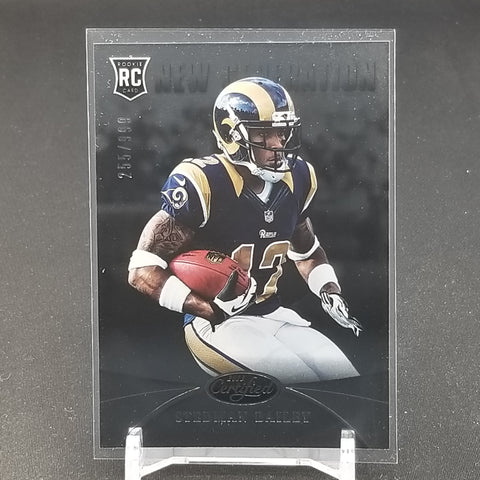 2013 PANINI CERTIFIED - NEW GENERATION - S. BAILEY - #286 - #'D/999 - RC