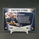 2018 PANINI SCORE - FANTASY STARS - T. BRADY -