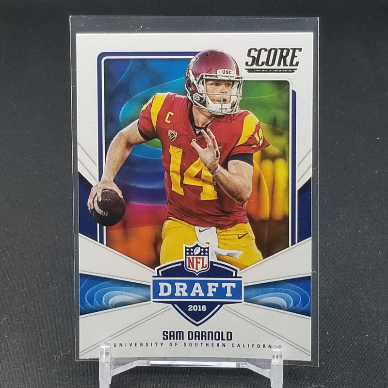2018 PANINI SCORE - NFL DRAFT - S. DARNOLD -