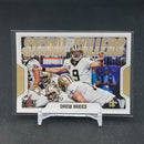 2018 PANINI SCORE - SIGNAL CALLERS - D. BREES -