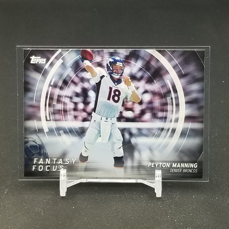 2015 TOPPS - FANTASY FOCUS - P. MANNING -