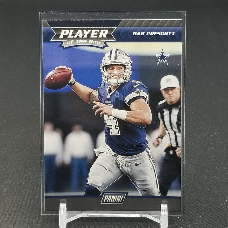 2017 PANINI - PLAYER OF THE DAY - D. PRESCOTT -