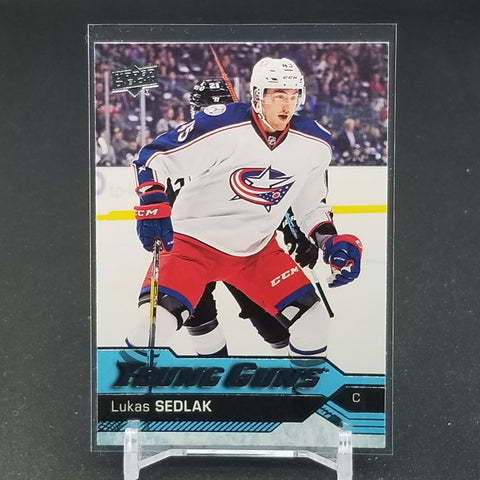 2016 UPPER DECK UPDATE - YOUNG GUNS - L. SEDLAK - #521