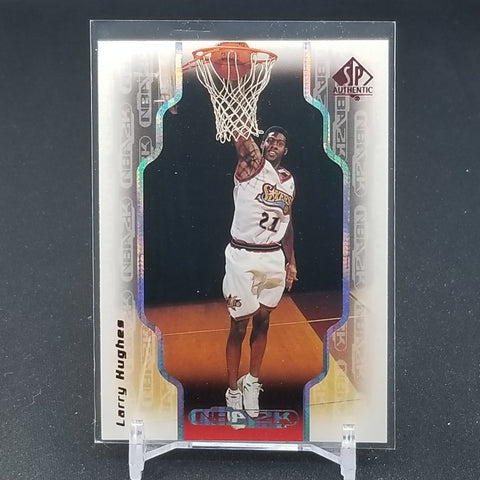 1999 UPPER DECK SP AUTHENTIC - NBA 2K- L. HUGHES - #2K8