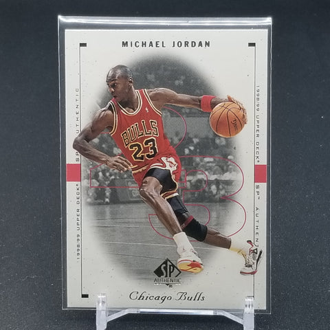 1999 UPPER DECK SP AUTHENTIC - M. JORDAN - #4