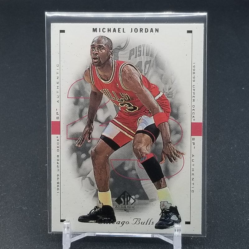 1999 UPPER DECK SP AUTHENTIC - M. JORDAN -