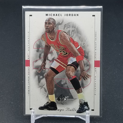 1999 UPPER DECK SP AUTHENTIC - M. JORDAN - #3