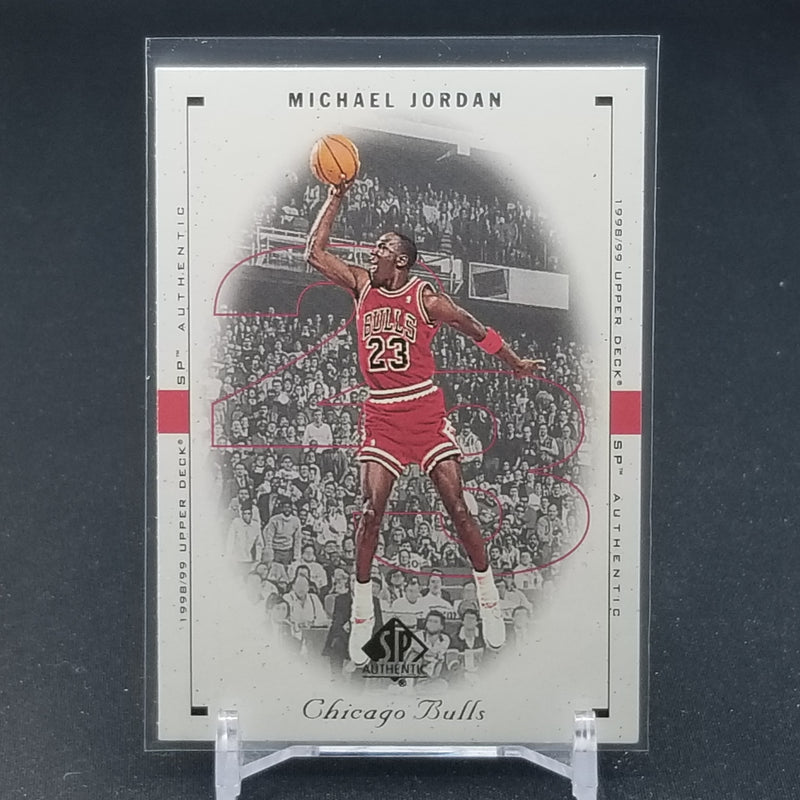 1999 UPPER DECK SP AUTHENTIC - M. JORDAN -
