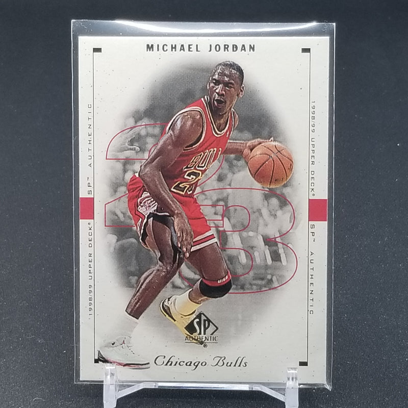 1999 UPPER DECK SP AUTHENTIC - M. JORDAN -