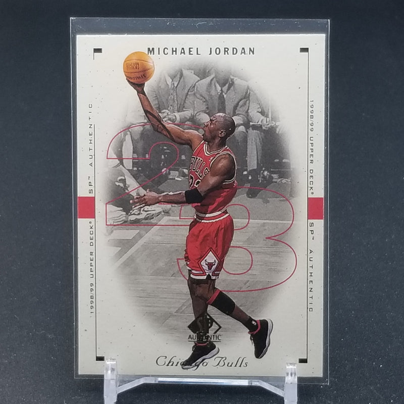 1999 UPPER DECK SP AUTHENTIC - M. JORDAN -