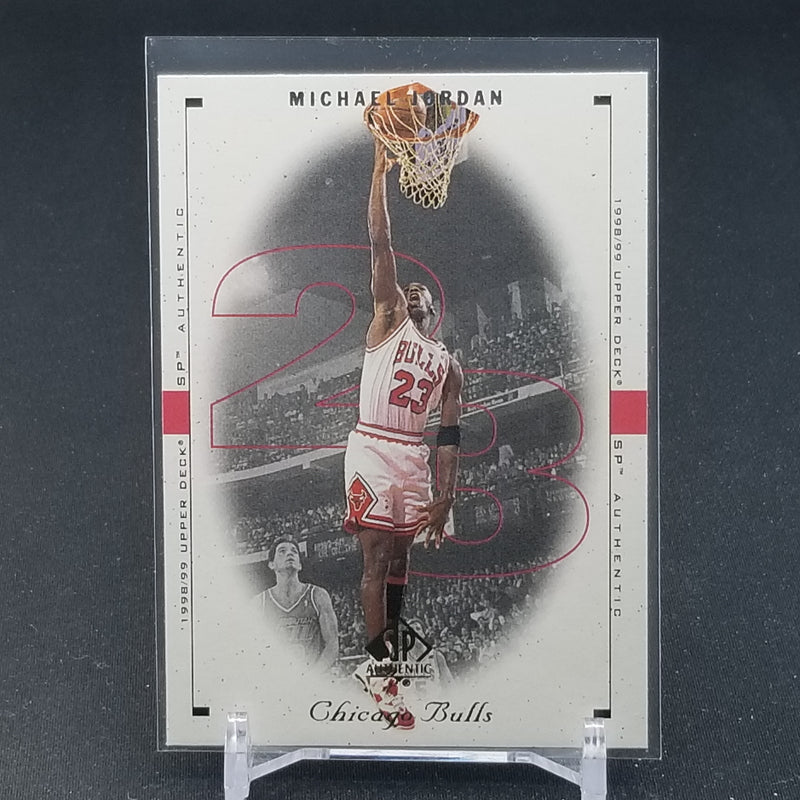 1999 UPPER DECK SP AUTHENTIC - M. JORDAN -