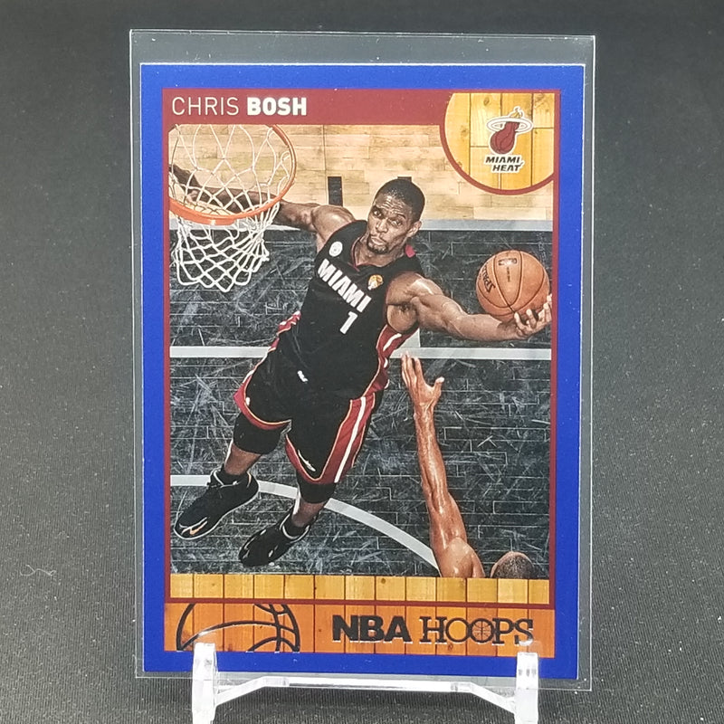 2013 PANINI HOOPS - BLUE - C. BOSH -