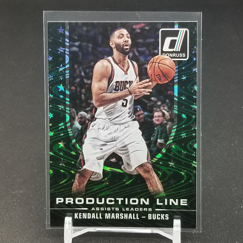 2014 PANINI DONRUSS - PRODUCTION LINE - K. BUCKS -