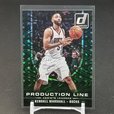 2014 PANINI DONRUSS - PRODUCTION LINE - K. BUCKS - #2