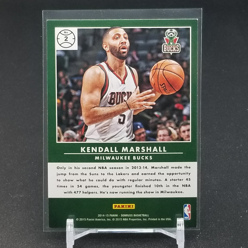 2014 PANINI DONRUSS - PRODUCTION LINE - K. BUCKS -