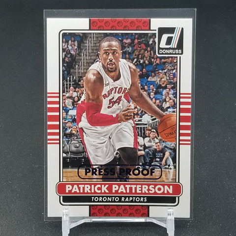 2014 PANINI DONRUSS - PRESS PROOF - P. PATTERSON - #91