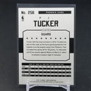 2015 PANINI HOOPS - GOLD - P. TUCKER -