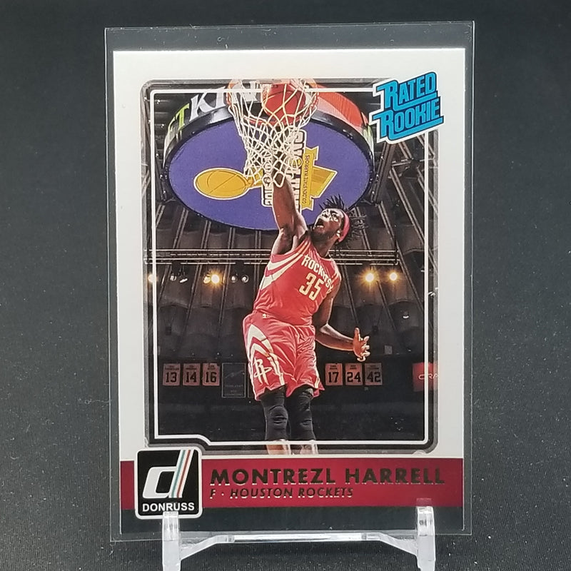 2015 PANINI DONRUSS - RATED ROOKIE - M. HARRELL -