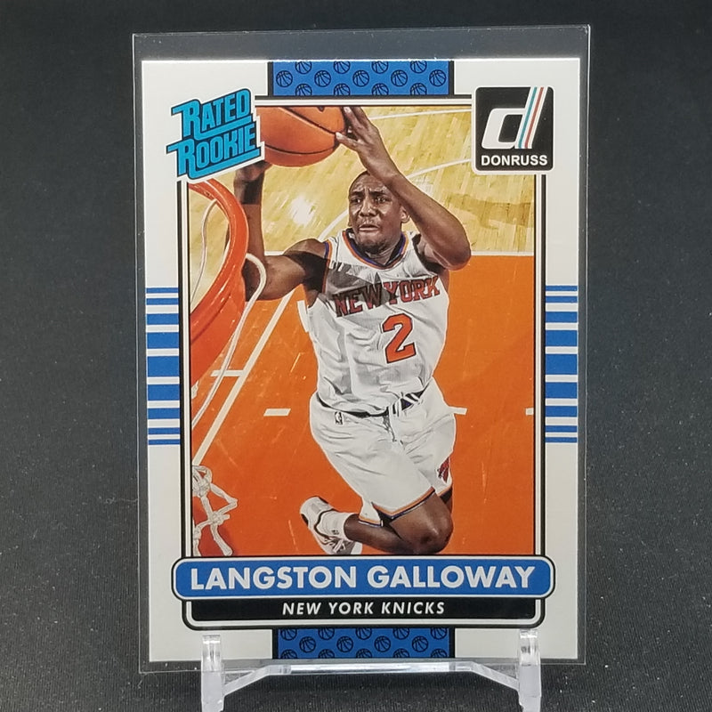 2014 PANINI DONRUSS - L. GALLOWAY -