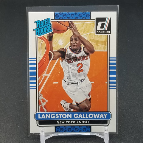 2014 PANINI DONRUSS - L. GALLOWAY - #238