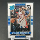 2014 PANINI DONRUSS - RATED ROOKIE - S. DINWIDDIE -