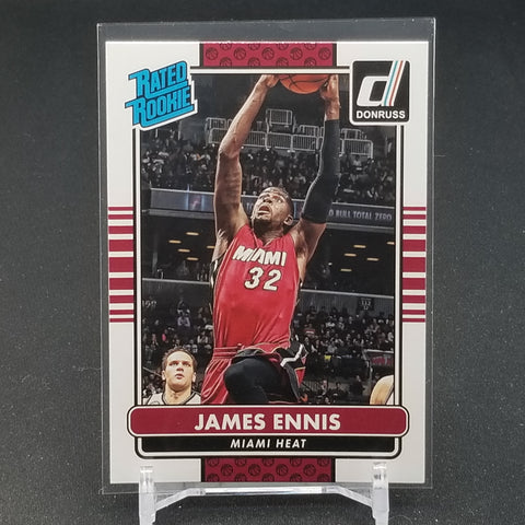 2014 PANINI DONRUSS - RATED ROOKIE - J. ENNIS - #222