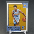 2015 PANINI HOOPS - E. MUDIAY -