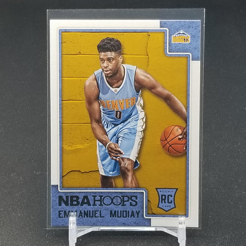 2015 PANINI HOOPS - E. MUDIAY - #294 - RC