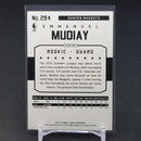 2015 PANINI HOOPS - E. MUDIAY -