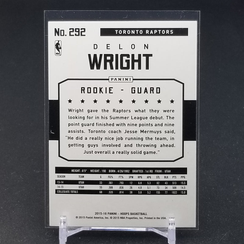2015 PANINI HOOPS - D. WRIGHT -