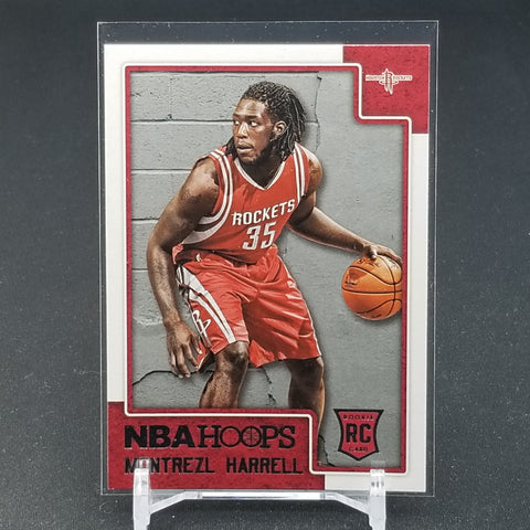 2015 PANINI HOOPS - M. HARRELL - #278 - RC