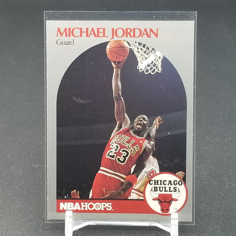 1990 NBA HOOPS - M. JORDAN -