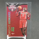2014 PANINI - TOTALLY CERTIFIED - DIE CUT - D. HOWARD - #74 - #'D/185