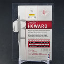 2014 PANINI - TOTALLY CERTIFIED - DIE CUT - D. HOWARD - #74 - #'D/185